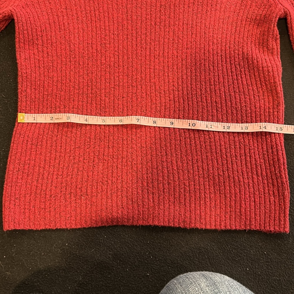 Red Old Navy Sweater - Picture 4 of 6